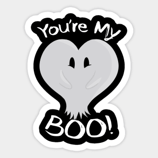You're My BOOooo! Sticker